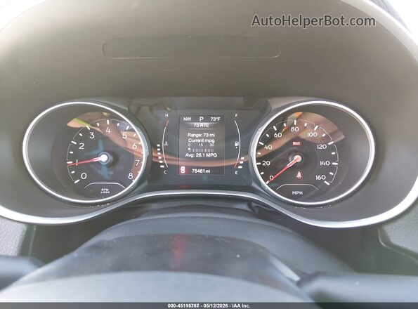 3C4NJDAB3JT392230 2018 JEEP COMPASS Red 