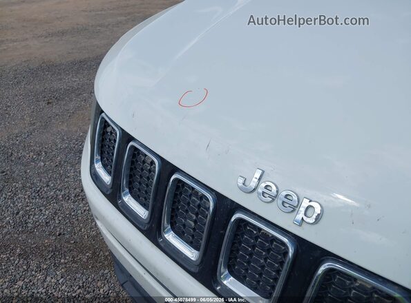 3C4NJDAB3JT392275 2018 JEEP COMPASS White სალონის 360-გრადუსიანი ხედი