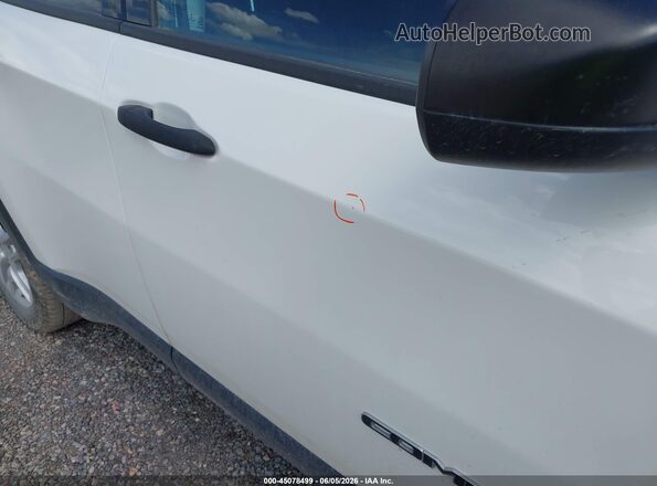 3C4NJDAB3JT392275 2018 JEEP COMPASS White 