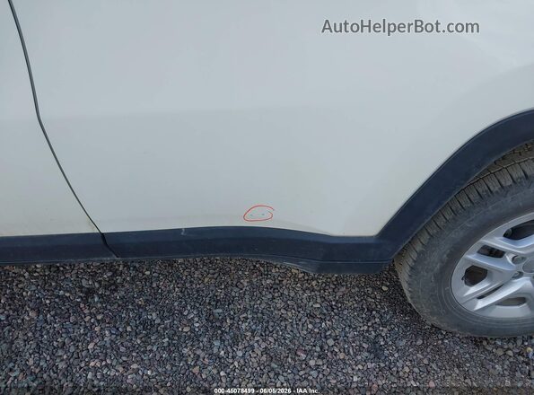 3C4NJDAB3JT392275 2018 JEEP COMPASS White ხელსაწყოთა პანელის ხედი