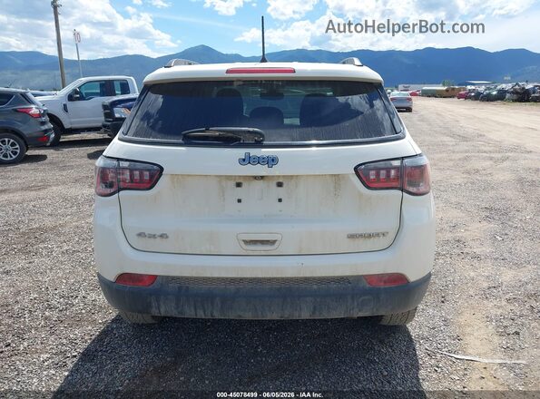 3C4NJDAB3JT392275 2018 JEEP COMPASS White 