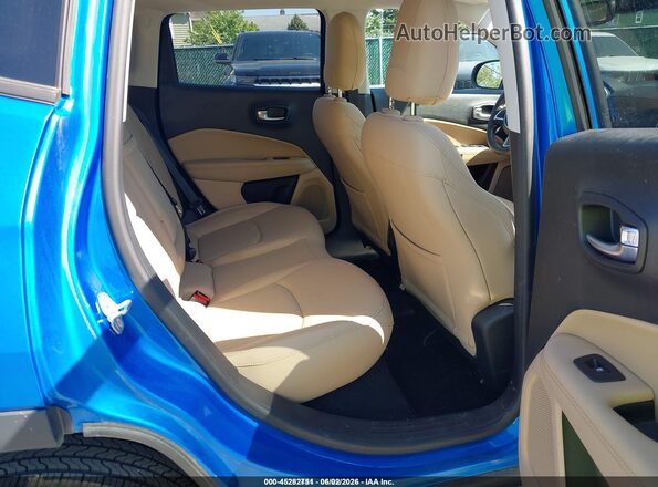 3C4NJDAB3KT620003 2019 JEEP COMPASS Blue Widok naklejki z numerem VIN