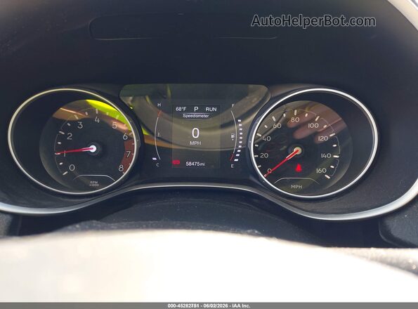 3C4NJDAB3KT620003 2019 JEEP COMPASS Blue Widok tylnych siedzeń