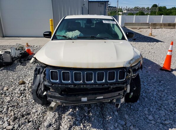 3C4NJDAB3LT245070 2020 JEEP COMPASS White Front view