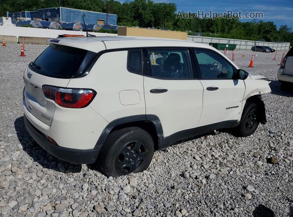 3C4NJDAB3LT245070 2020 JEEP COMPASS White Rear right