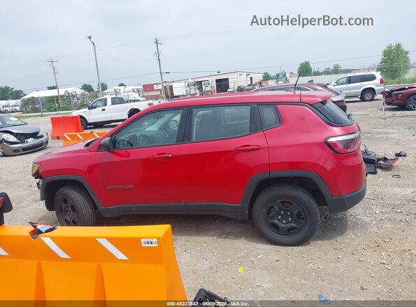3C4NJDAB4JT345403 2018 JEEP COMPASS Красный 