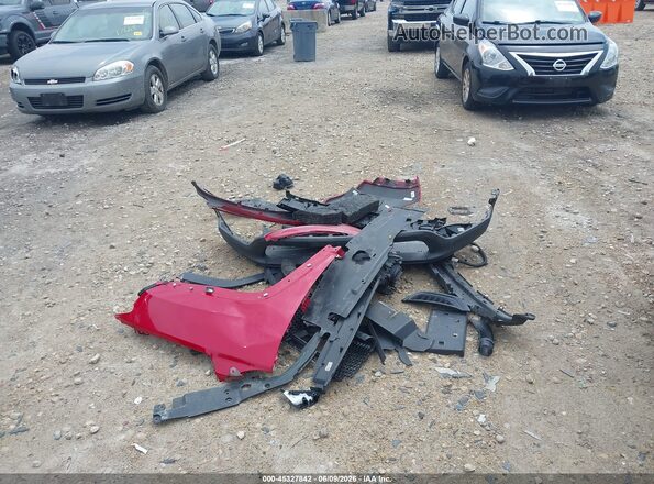 3C4NJDAB4JT345403 2018 JEEP COMPASS Красный Вид щитка приборов