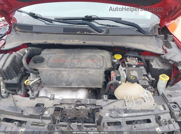 3C4NJDAB4JT345403 2018 JEEP COMPASS Красный Вид сзади