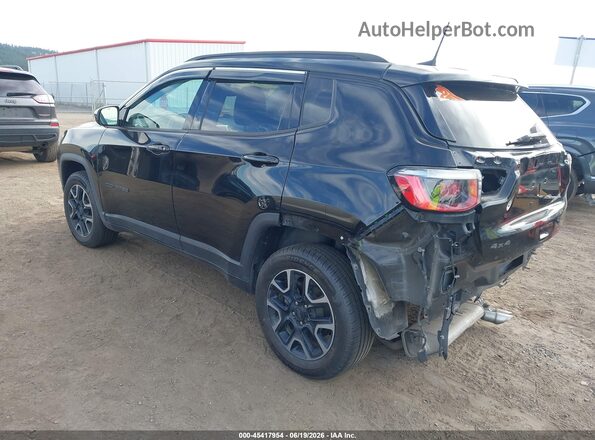 3C4NJDAB4KT723785 2019 JEEP COMPASS Black Trasero izquierdo