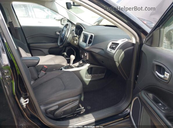 3C4NJDAB4KT723785 2019 JEEP COMPASS Black Vista interior delantera