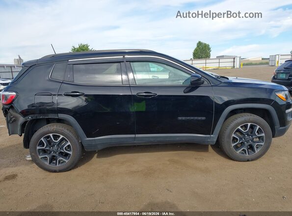 3C4NJDAB4KT723785 2019 JEEP COMPASS Black Vista interior trasera