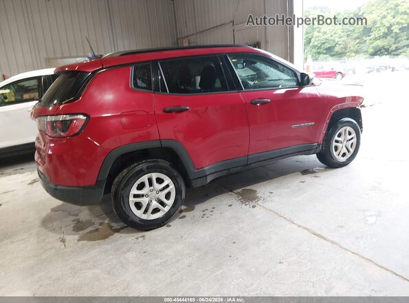3C4NJDAB5HT647325 2017 JEEP NEW COMPASS Red Front left