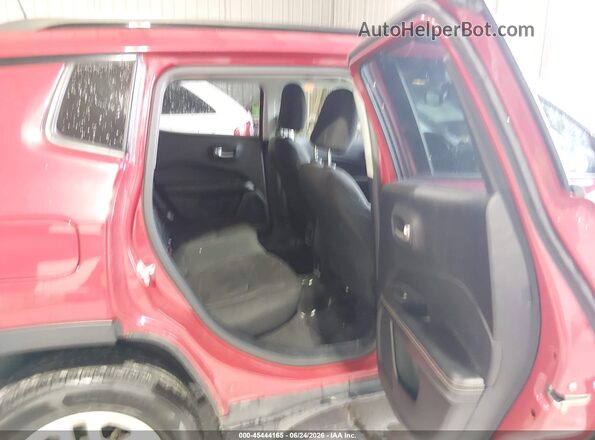 3C4NJDAB5HT647325 2017 JEEP NEW COMPASS Red VIN sticker view