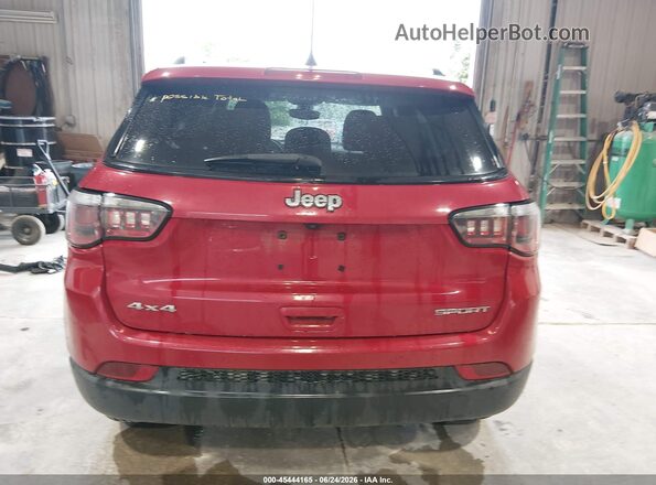 3C4NJDAB5HT647325 2017 JEEP NEW COMPASS Red 