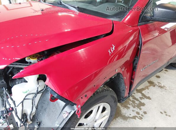 3C4NJDAB5HT647325 2017 JEEP NEW COMPASS Red 
