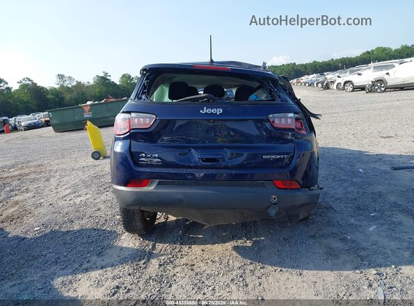 3C4NJDAB5JT191610 2018 JEEP COMPASS Blue 