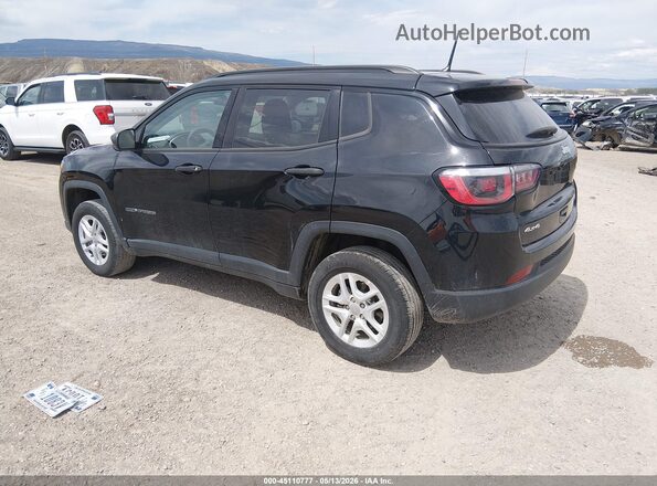 3C4NJDAB5JT392228 2018 JEEP COMPASS Black 