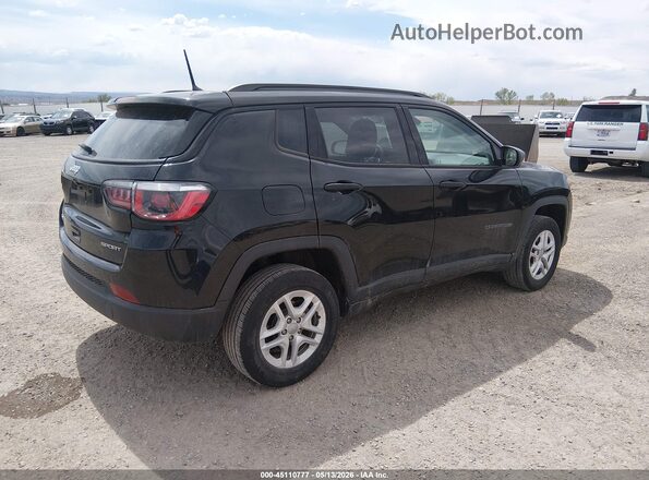 3C4NJDAB5JT392228 2018 JEEP COMPASS Black 