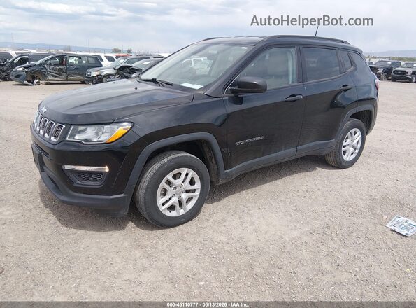 3C4NJDAB5JT392228 2018 JEEP COMPASS Black 