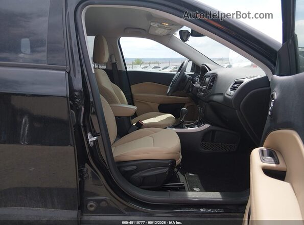3C4NJDAB5JT392228 2018 JEEP COMPASS Black 