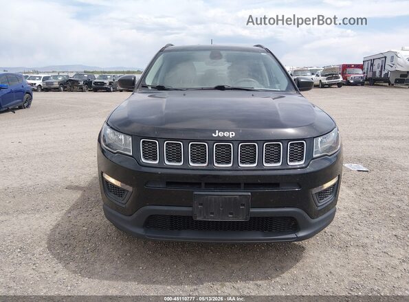 3C4NJDAB5JT392228 2018 JEEP COMPASS Black 