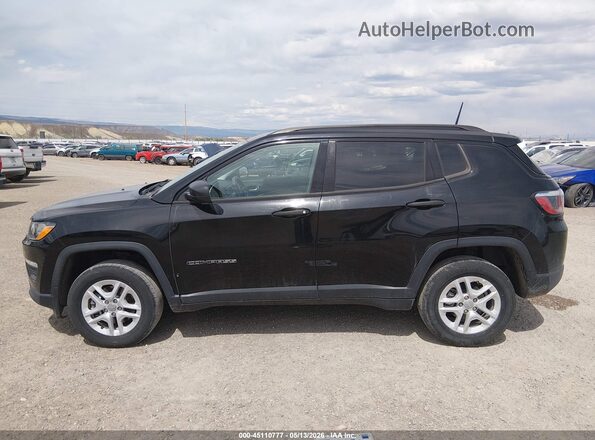 3C4NJDAB5JT392228 2018 JEEP COMPASS Black 
