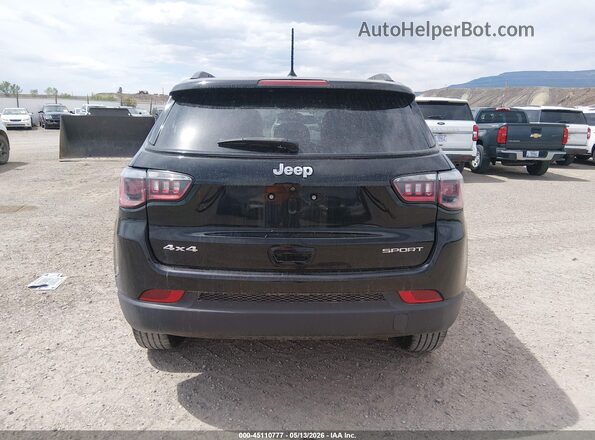 3C4NJDAB5JT392228 2018 JEEP COMPASS Black 