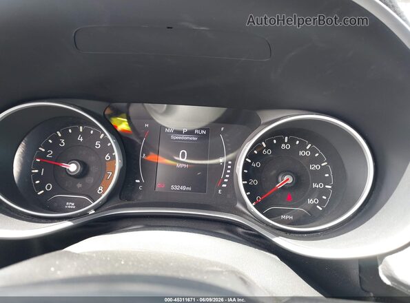3C4NJDAB5JT392293 2018 JEEP COMPASS Черный Вид задних сидений