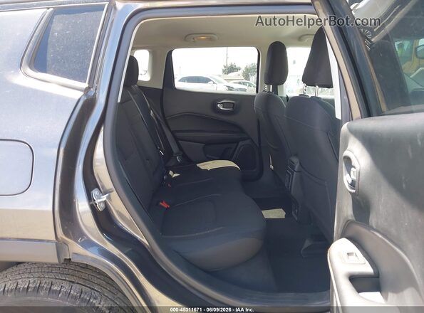 3C4NJDAB5JT392293 2018 JEEP COMPASS Черный Вид наклейки с VIN-кодом