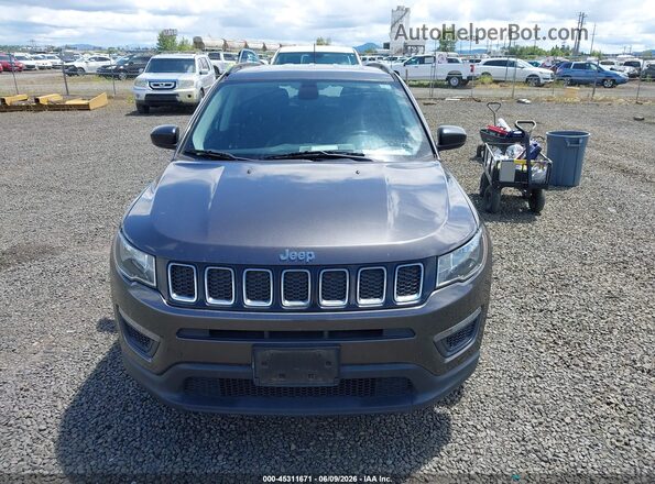 3C4NJDAB5JT392293 2018 JEEP COMPASS Черный 