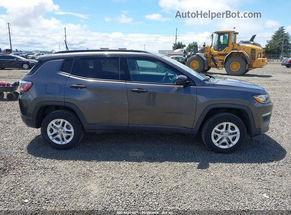 3C4NJDAB5JT392293 2018 JEEP COMPASS Черный 