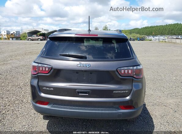 3C4NJDAB5JT392293 2018 JEEP COMPASS Черный 