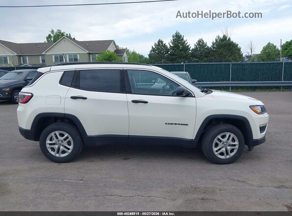 3C4NJDAB5KT620004 2019 JEEP COMPASS White Vista interior trasera