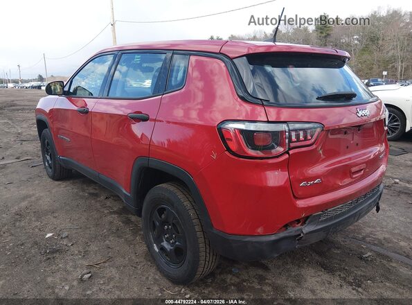 3C4NJDAB5KT686102 2019 JEEP COMPASS Red 
