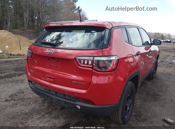 3C4NJDAB5KT686102 2019 JEEP COMPASS Red 
