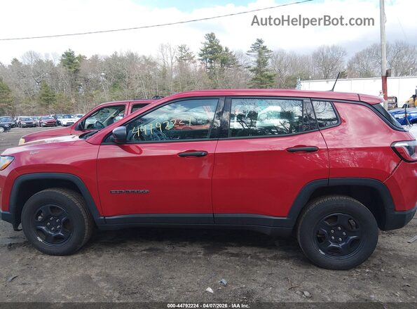 3C4NJDAB5KT686102 2019 JEEP COMPASS Red 