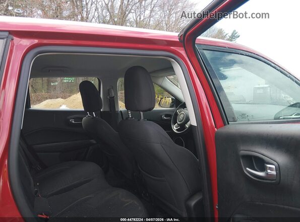 3C4NJDAB5KT686102 2019 JEEP COMPASS Red 