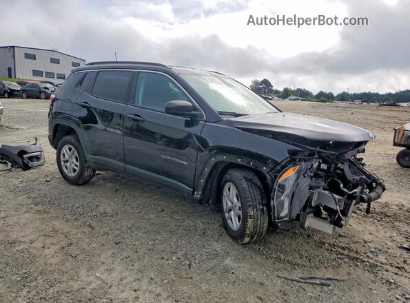 3C4NJDAB5MT527275 2021 JEEP COMPASS Black 