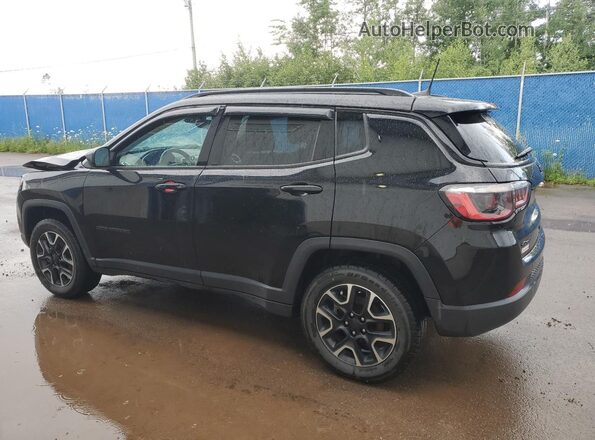 3C4NJDAB6MT514020 2021 JEEP COMPASS Черный Задняя левая четверть