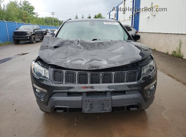 3C4NJDAB6MT514020 2021 JEEP COMPASS Черный Вид спереди