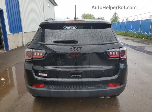3C4NJDAB6MT514020 2021 JEEP COMPASS Черный Вид сзади