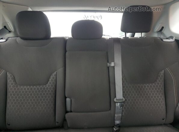 3C4NJDAB6MT514020 2021 JEEP COMPASS Черный Вид задних сидений