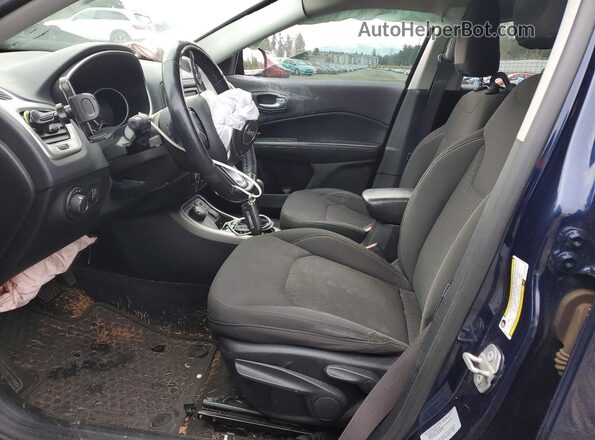 3C4NJDAB7JT114740 2018 JEEP COMPASS Синий 