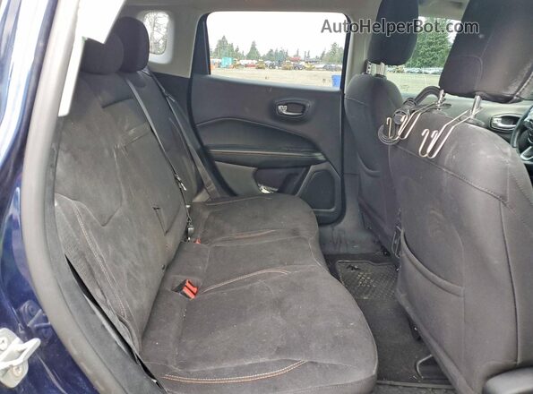3C4NJDAB7JT114740 2018 JEEP COMPASS Синий 