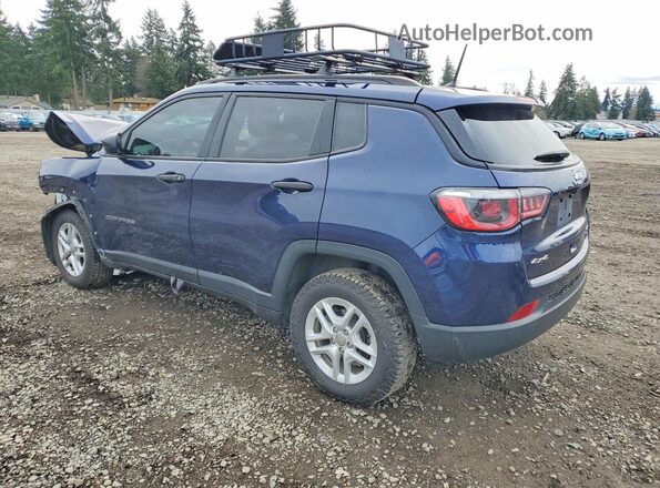 3C4NJDAB7JT114740 2018 JEEP COMPASS Синий 