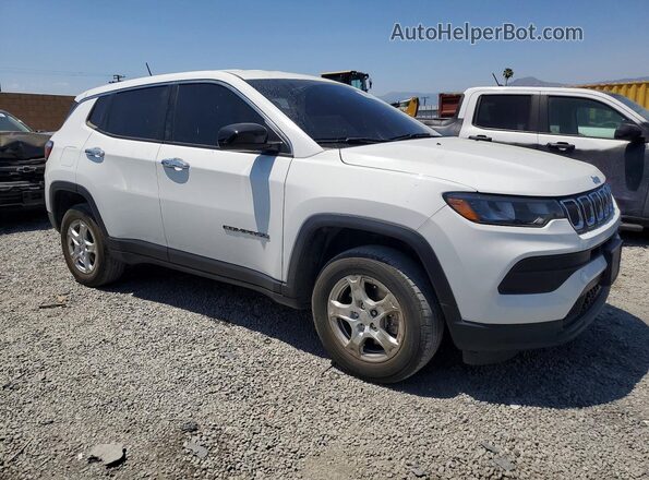 3C4NJDAB7NT202662 2022 JEEP COMPASS White Առջևի աջ