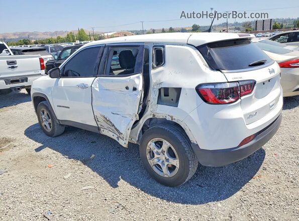 3C4NJDAB7NT202662 2022 JEEP COMPASS White Հետևի ձախ