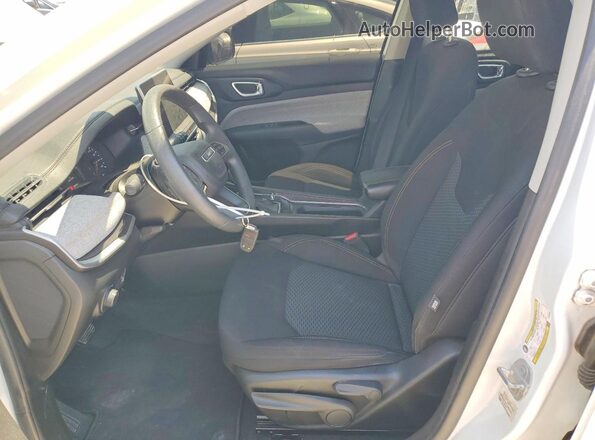 3C4NJDAB7NT202662 2022 JEEP COMPASS White Սալոնի դիմացի տեսք