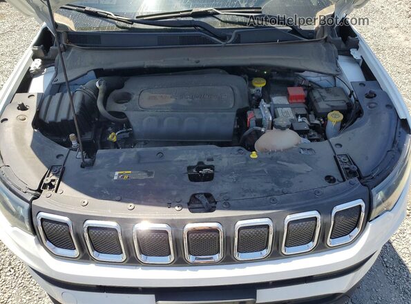 3C4NJDAB7NT202662 2022 JEEP COMPASS White Շարժիչի բաժամունքի տեսք