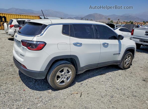 3C4NJDAB7NT202662 2022 JEEP COMPASS White Հետևի աջ